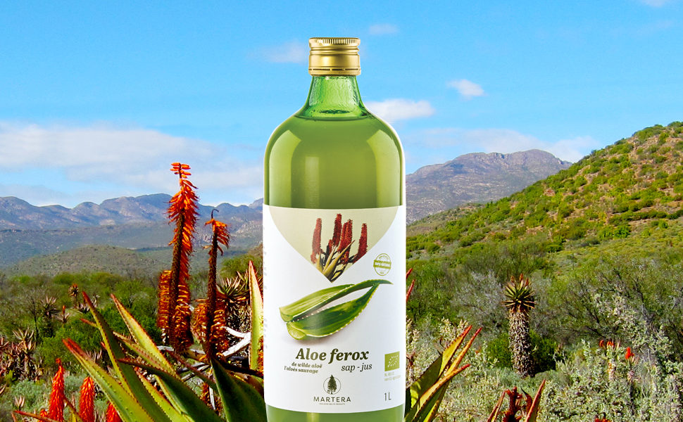 Organic Aloe ferox juice
